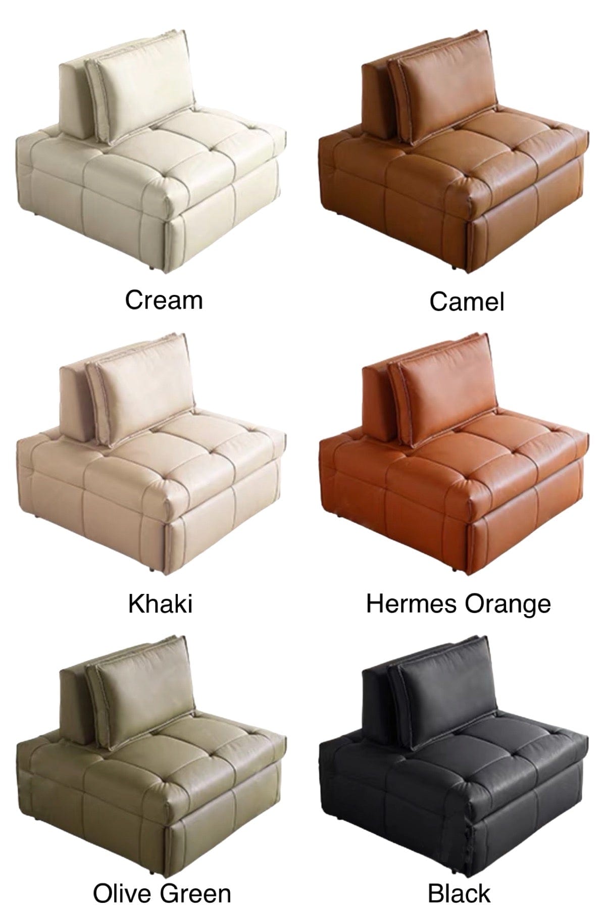 Home Atelier Athen Scratch Resistant Slider Sofa Bed