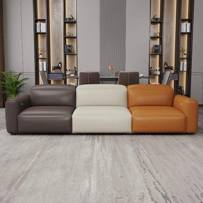 Home Atelier Athena Electric Recliner Leather Sofa