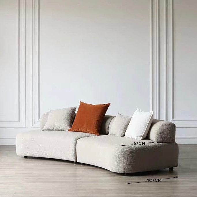 Home Atelier Attica Curve Sofa