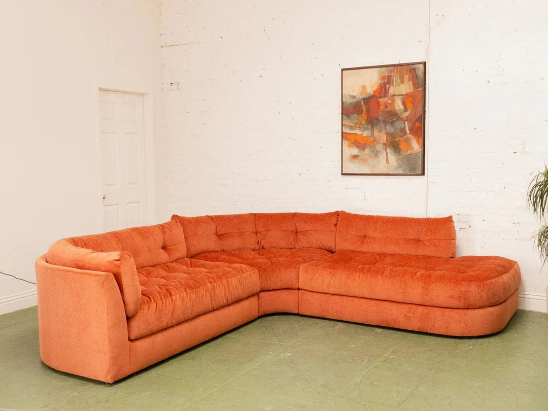 Home Atelier Audrey Performance Boucle Curve Sofa