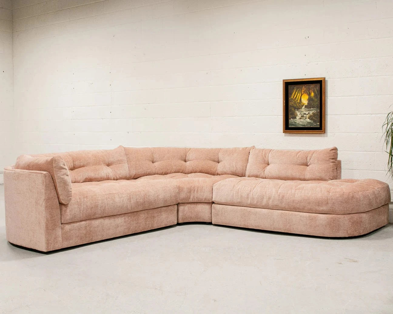 Home Atelier Audrey Performance Boucle Curve Sofa