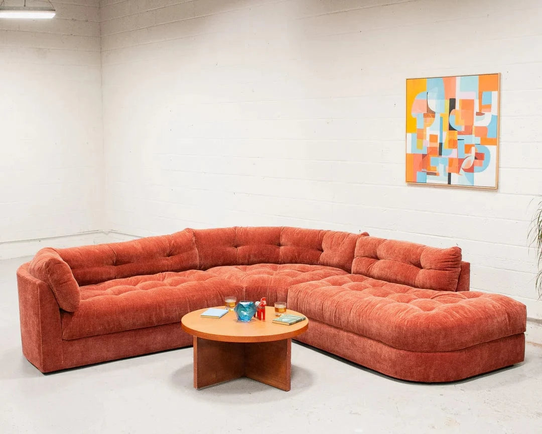 Home Atelier Audrey Performance Boucle Curve Sofa