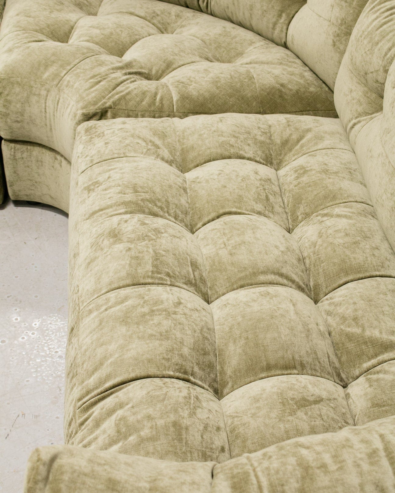 Home Atelier Audrey Performance Boucle Curve Sofa