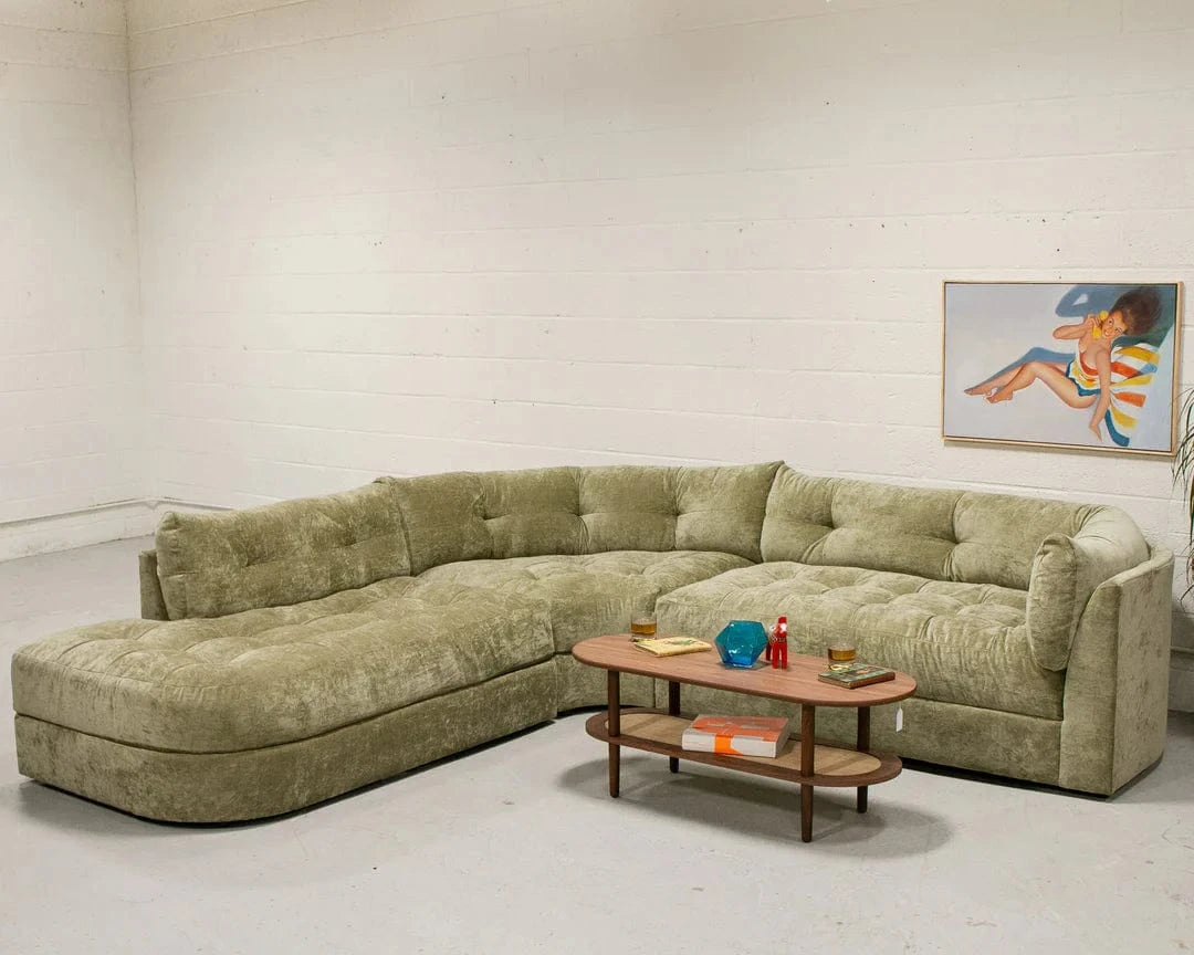 Home Atelier Audrey Performance Boucle Curve Sofa
