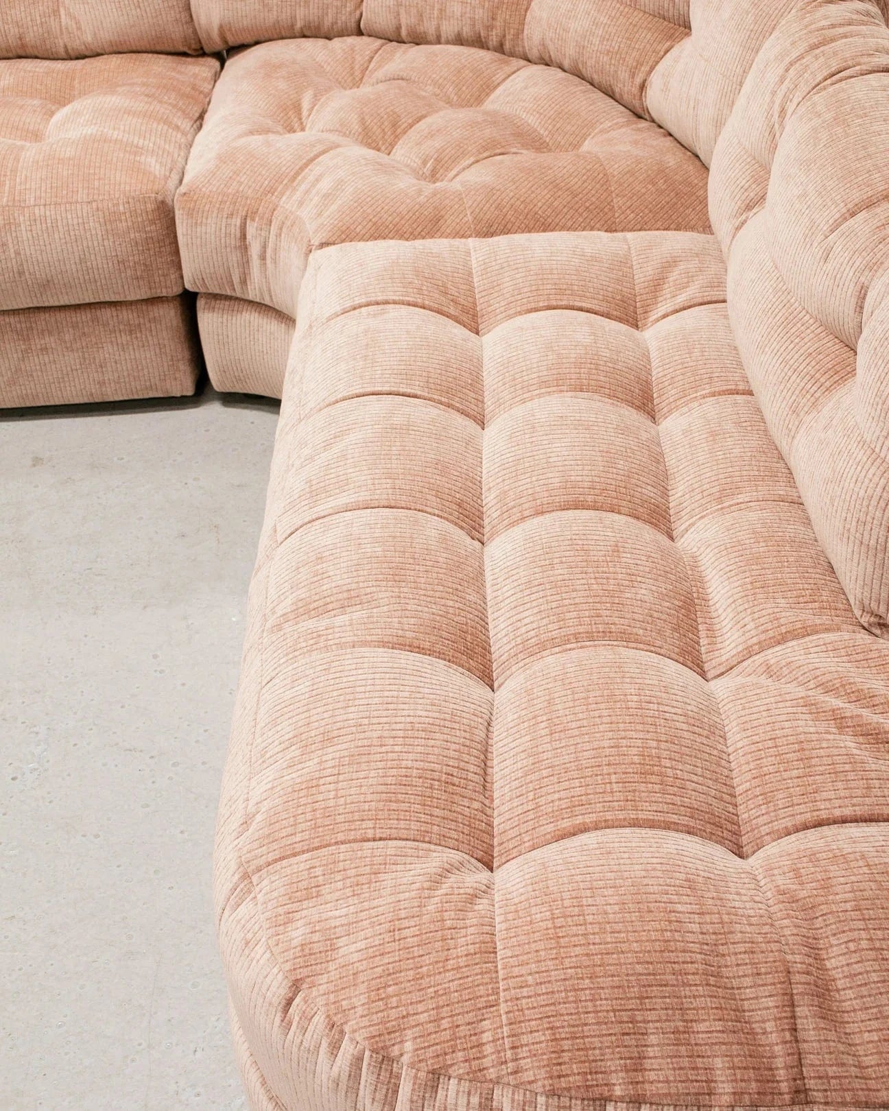 Home Atelier Audrey Performance Boucle Curve Sofa