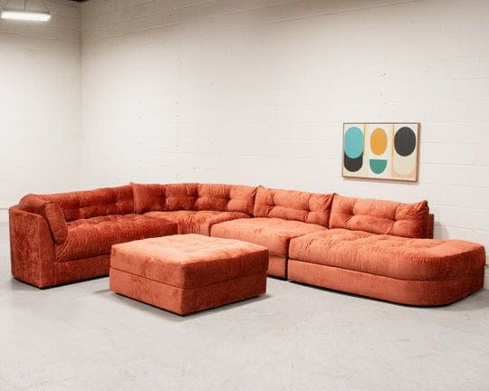 Home Atelier Audrey Performance Boucle Curve Sofa
