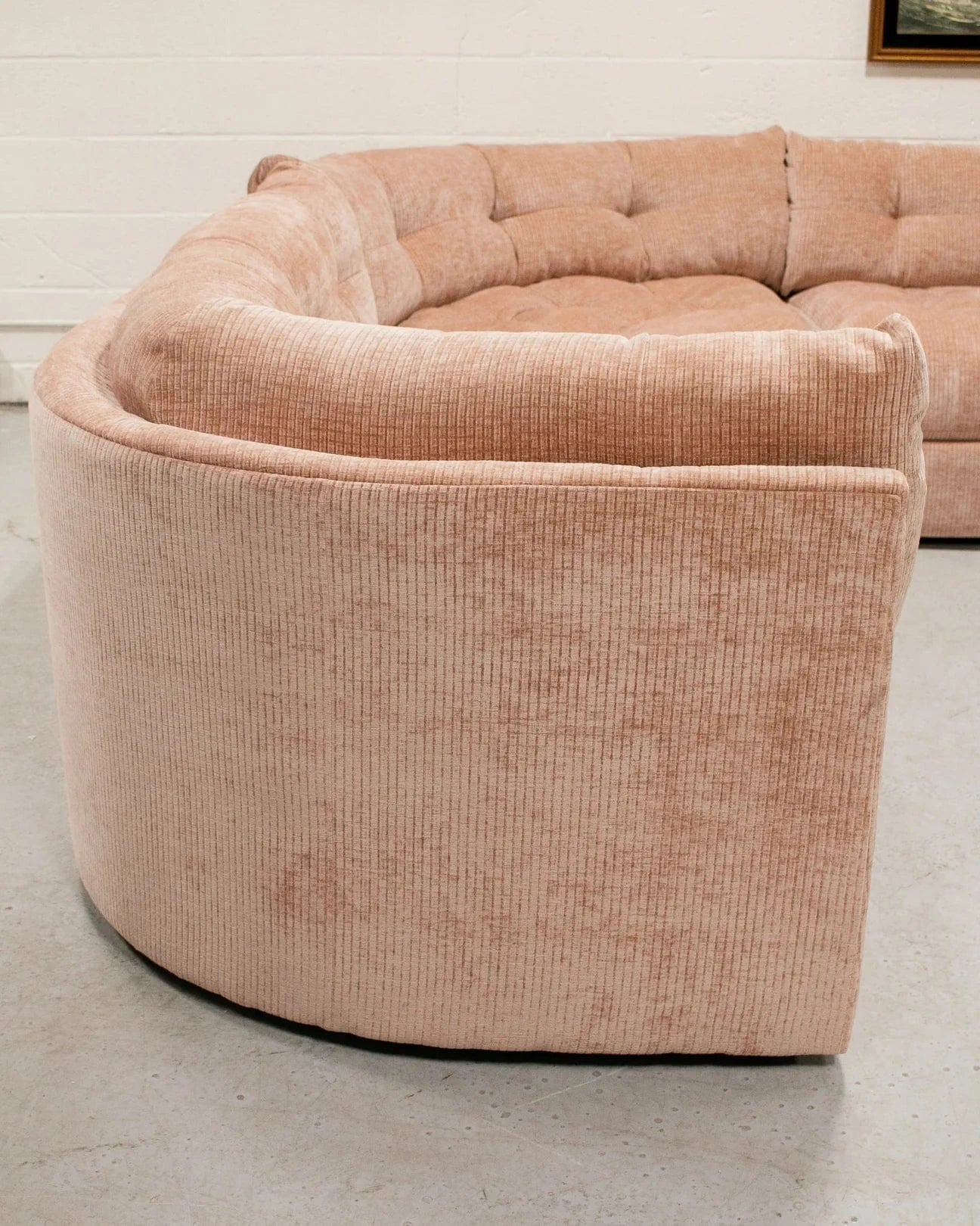 Home Atelier Audrey Performance Boucle Curve Sofa