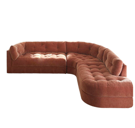 Home Atelier Audrey Performance Boucle Curve Sofa