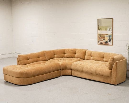 Home Atelier Audrey Performance Boucle Curve Sofa