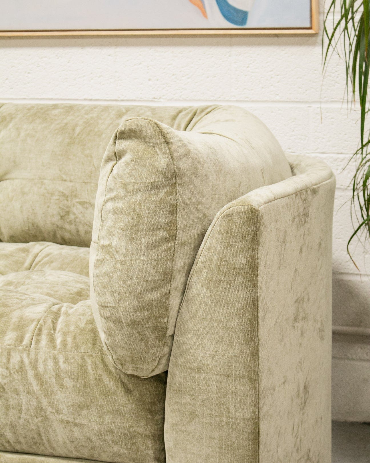 Home Atelier Audrey Performance Boucle Curve Sofa