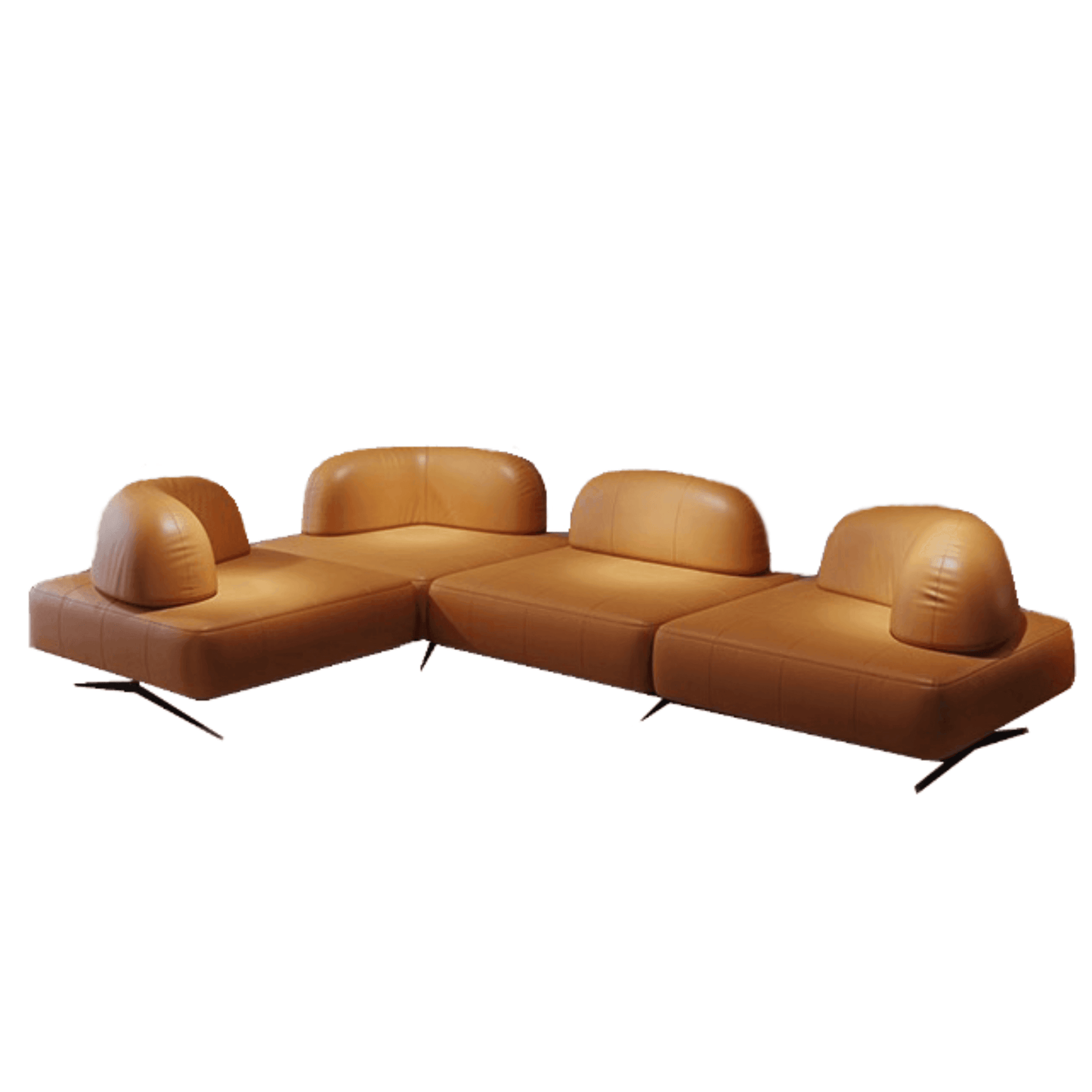Home Atelier Auora Sectional Designer Leather Sofa
