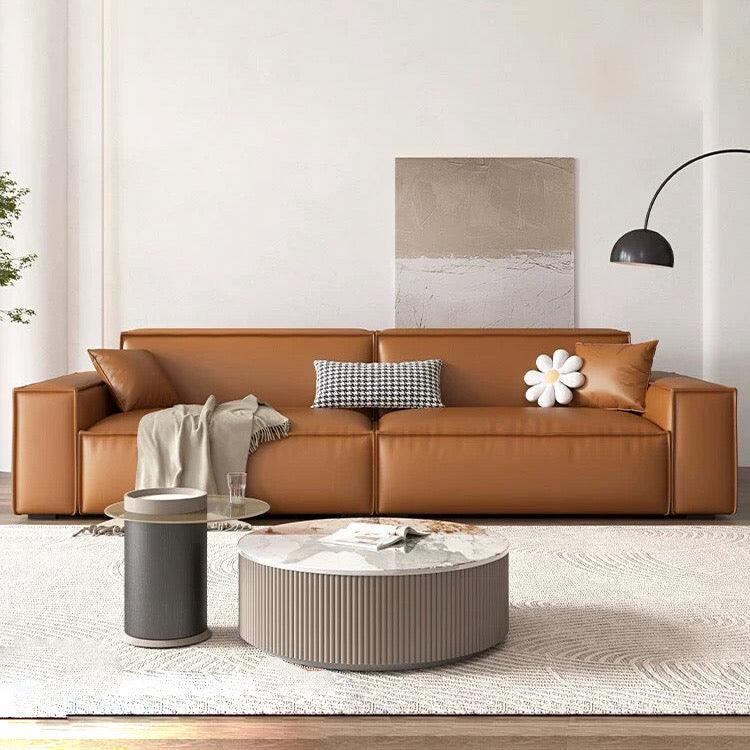 Home Atelier Aureus Leather Sofa