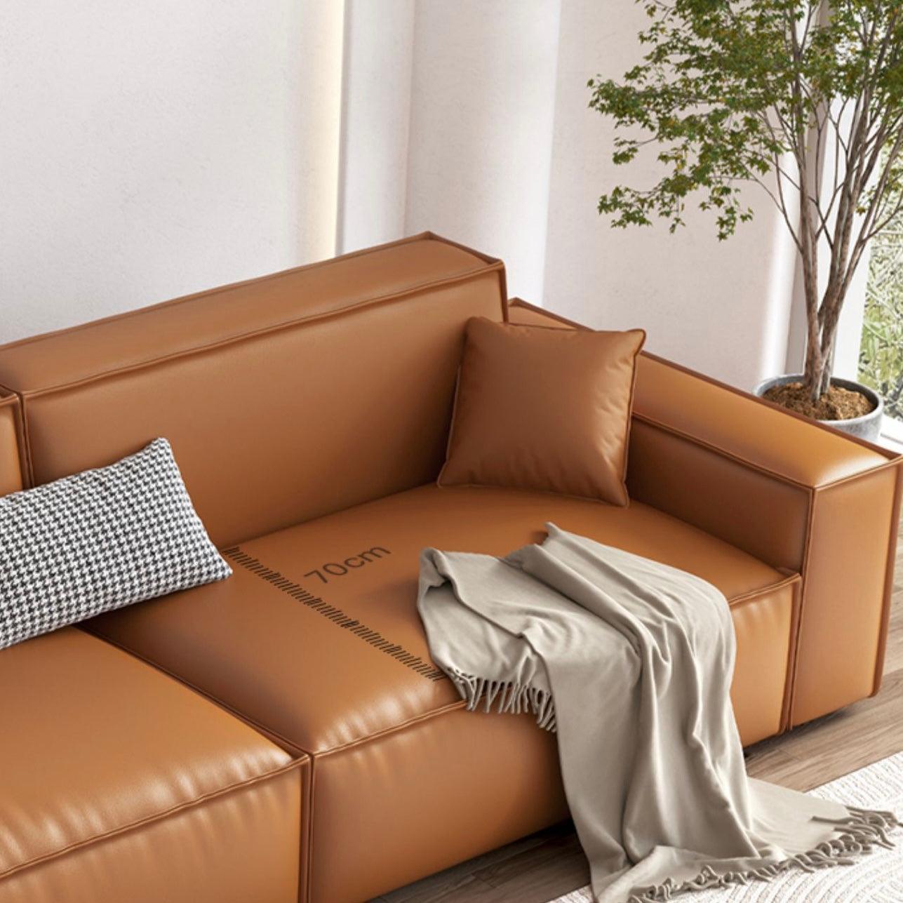 Home Atelier Aureus Leather Sofa
