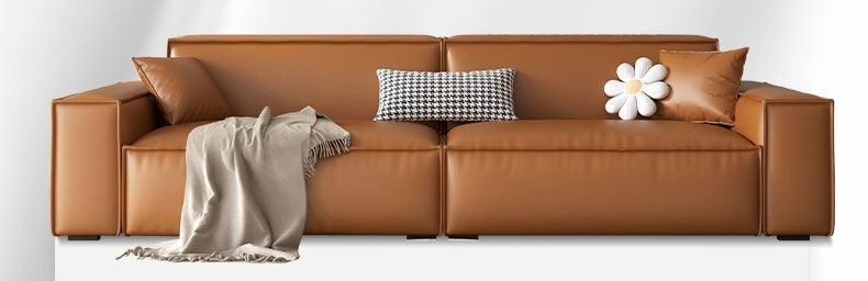 Home Atelier Aureus Leather Sofa