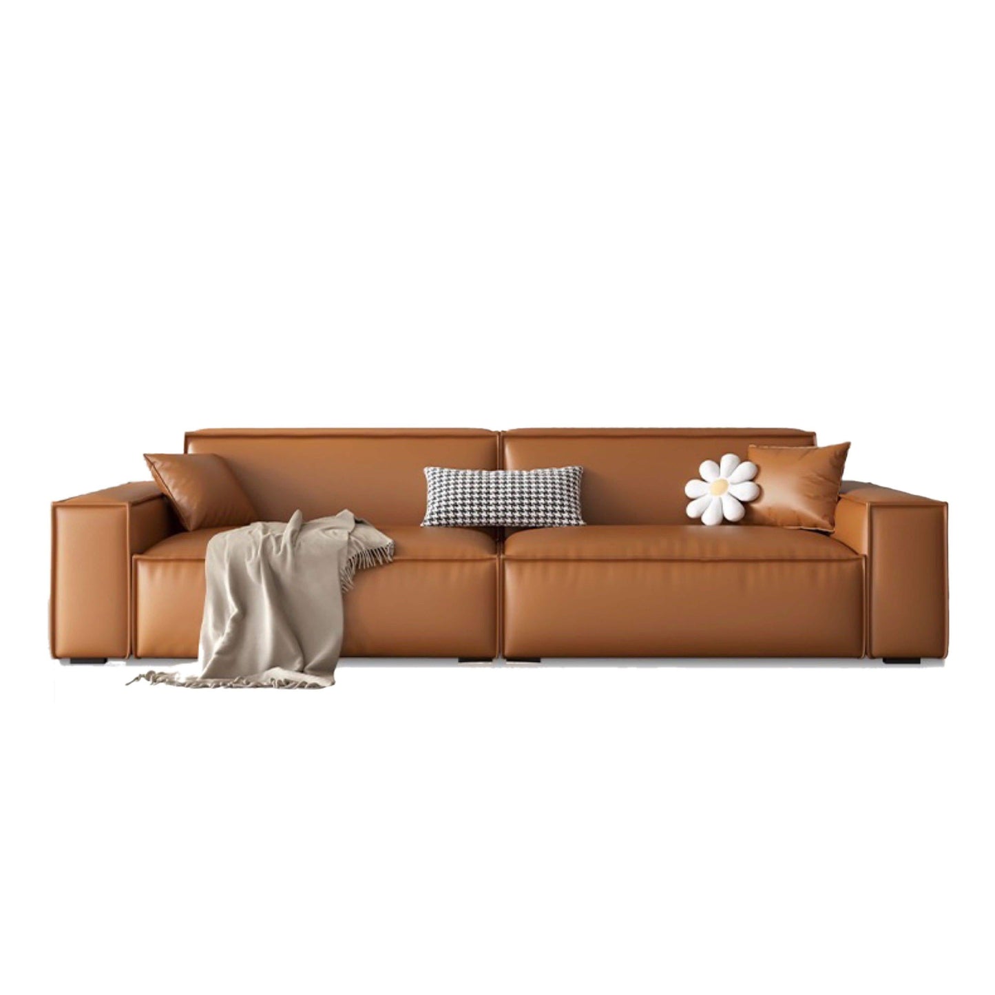 Home Atelier Aureus Leather Sofa