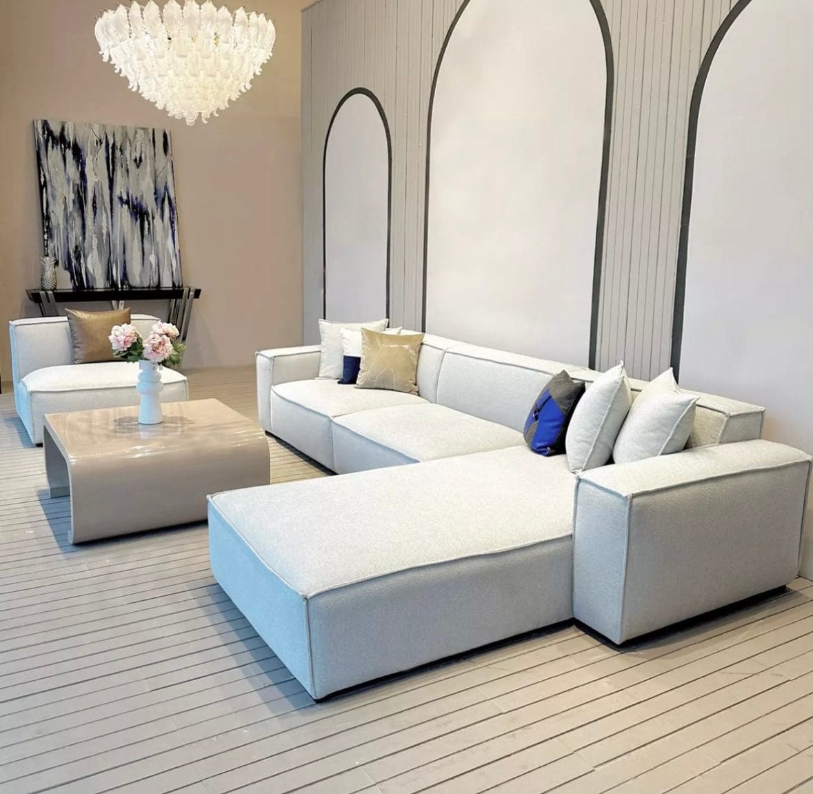 Home Atelier Aureus Scratch Resistant Sofa