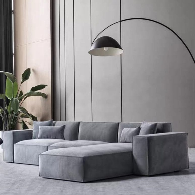 Home Atelier Aureus Sectional Scratch Resistant Sofa