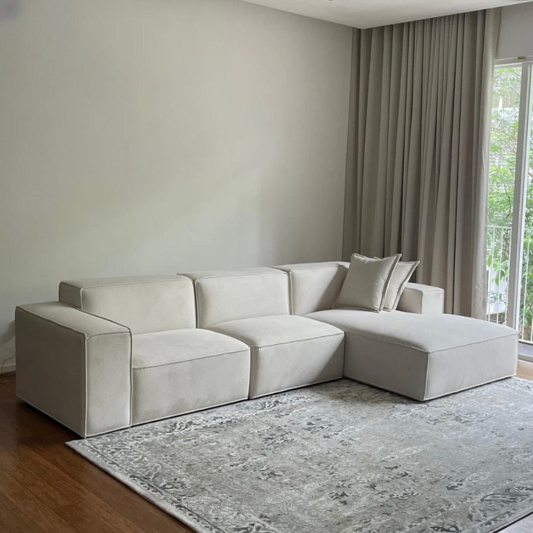 Home Atelier Aureus Sectional Scratch Resistant Sofa