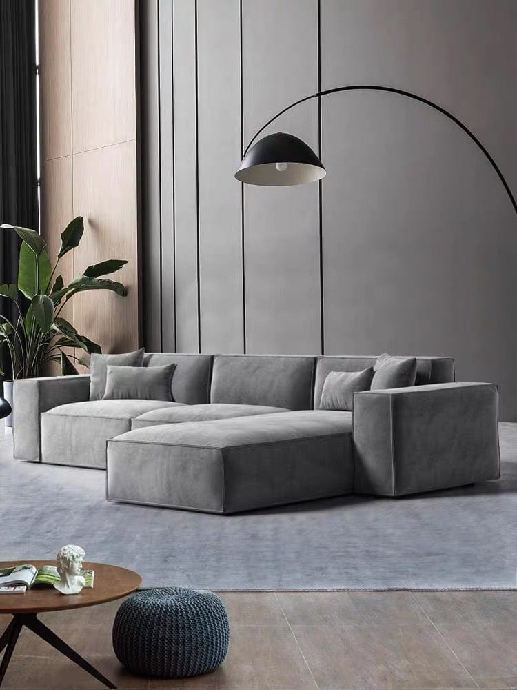 Home Atelier Aureus Sectional Scratch Resistant Sofa