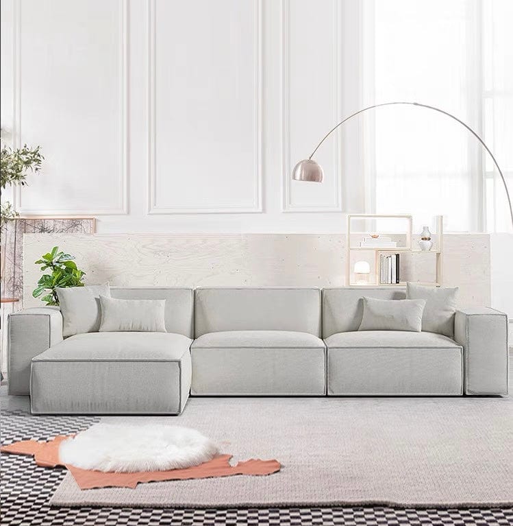 Home Atelier Aureus Sectional Scratch Resistant Sofa