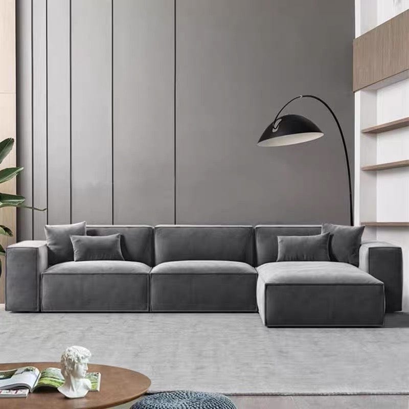 Home Atelier Aureus Sectional Scratch Resistant Sofa