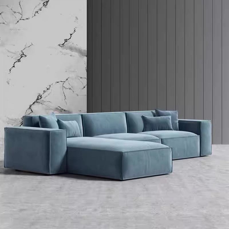 Home Atelier Aureus Sectional Scratch Resistant Sofa