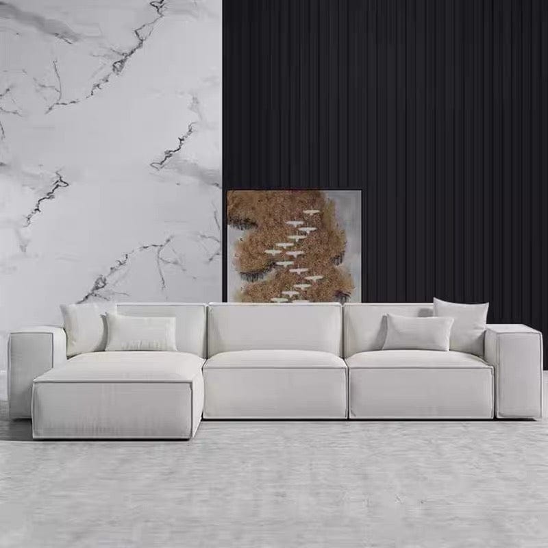 Home Atelier Aureus Sectional Scratch Resistant Sofa