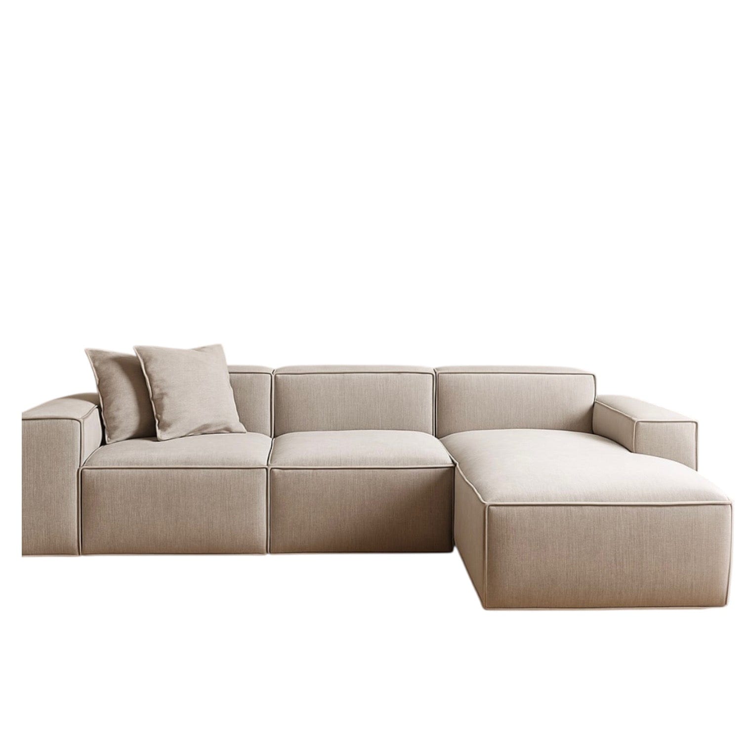 Home Atelier Aureus Sectional Scratch Resistant Sofa