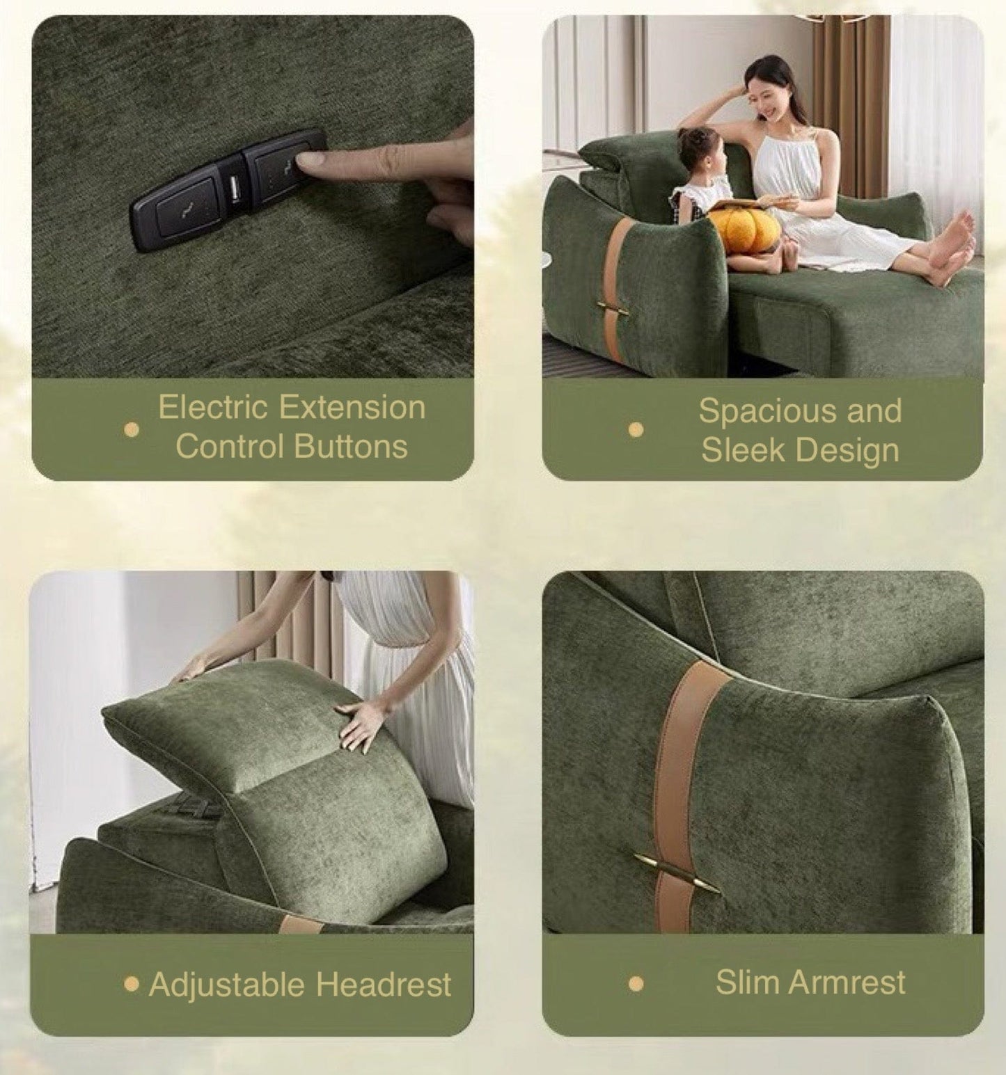 Home Atelier Auria Electric Sofa Bed