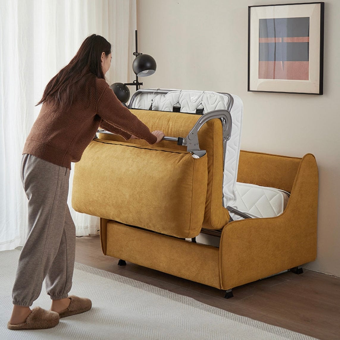 Home Atelier Austin Foldable Sofa Bed
