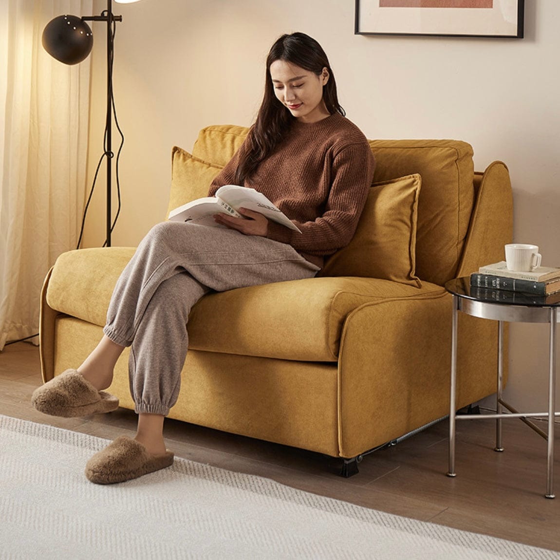 Home Atelier Austin Foldable Sofa Bed