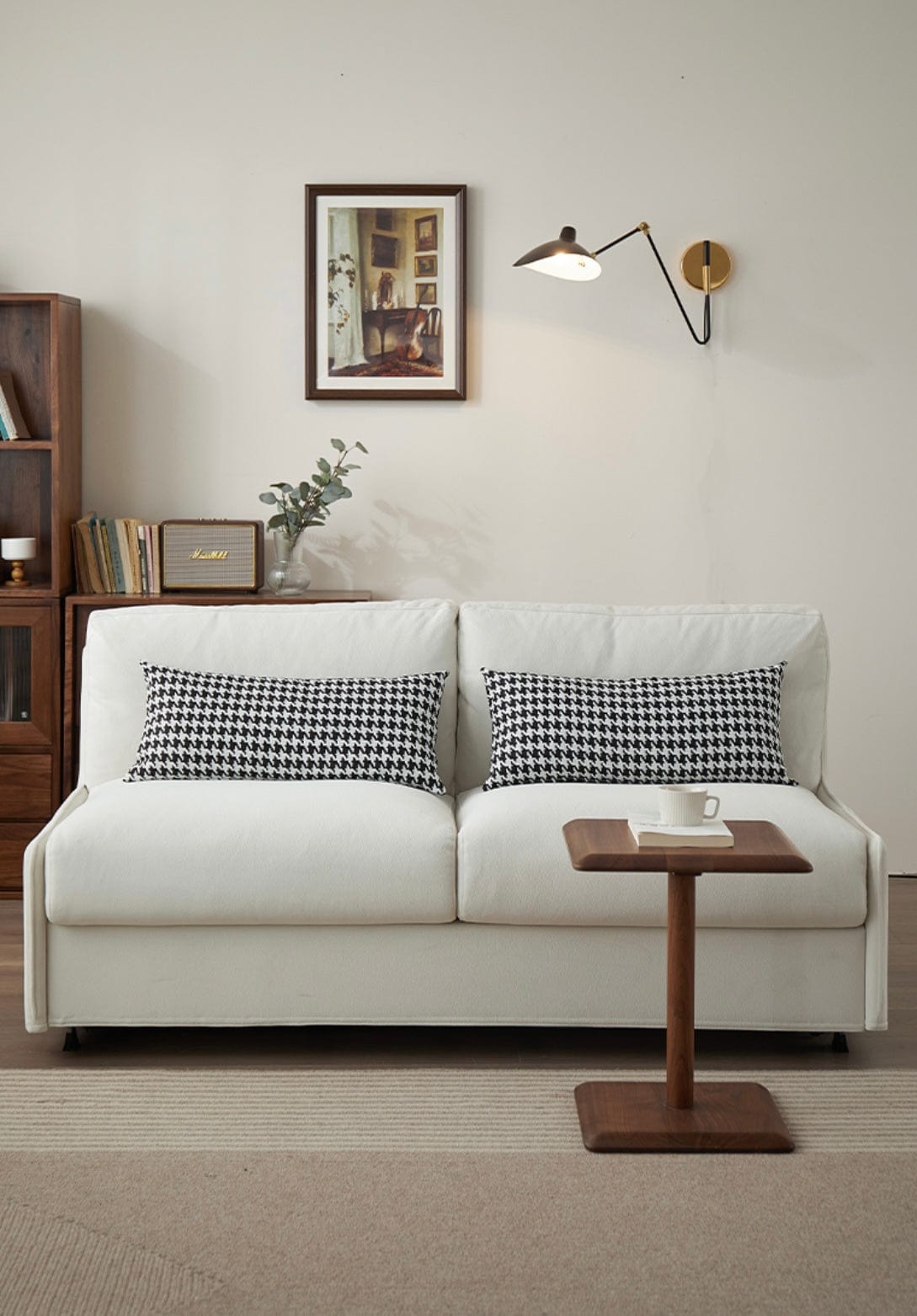Home Atelier Austin Foldable Sofa Bed with Mattress