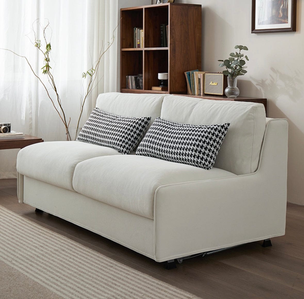 Home Atelier Austin Foldable Sofa Bed with Mattress