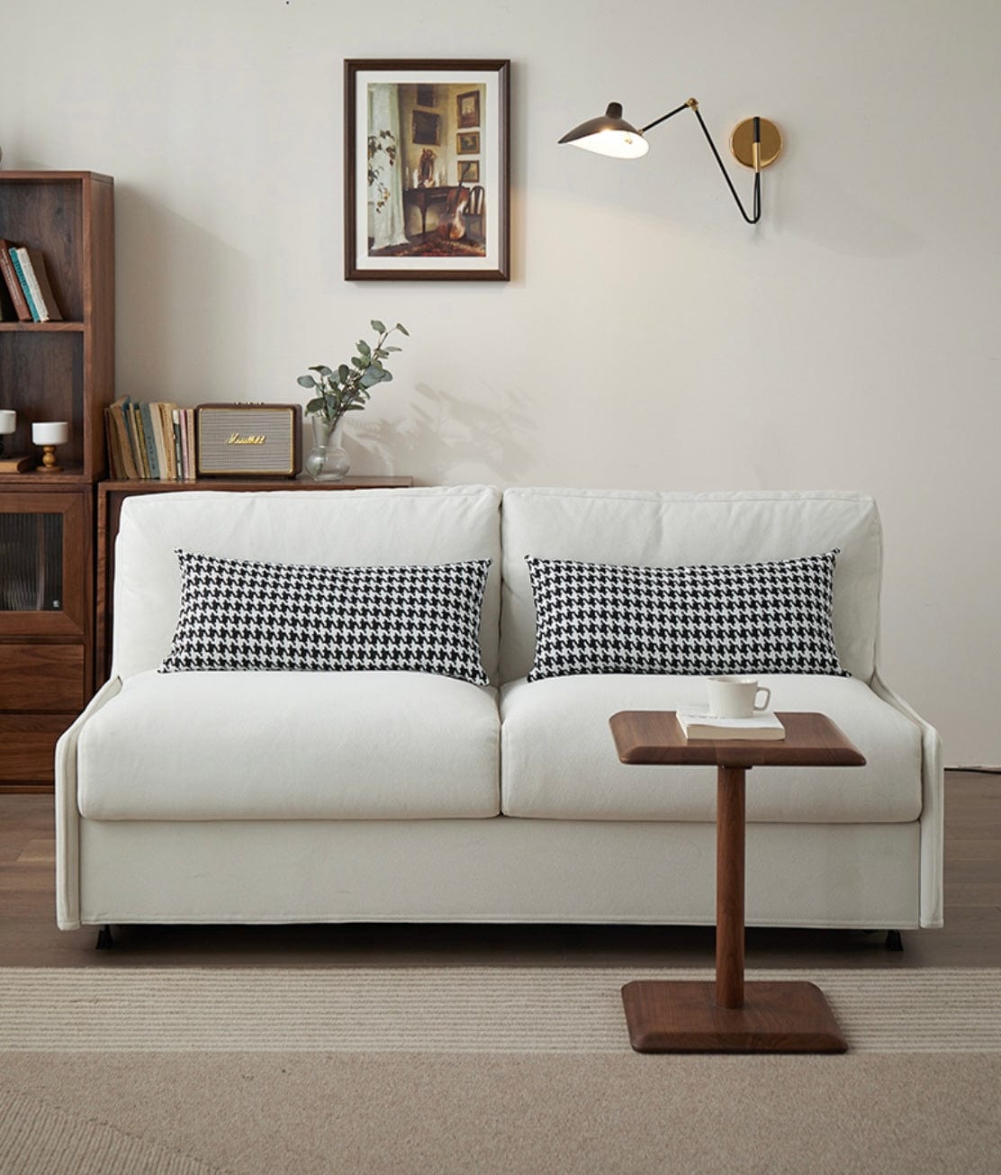 Home Atelier Austin Foldable Sofa Bed with Mattress
