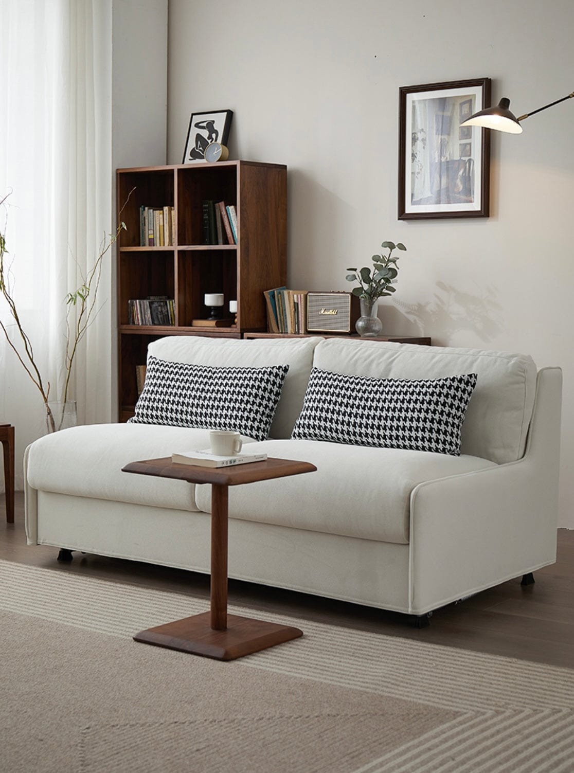 Home Atelier Austin Foldable Sofa Bed with Mattress