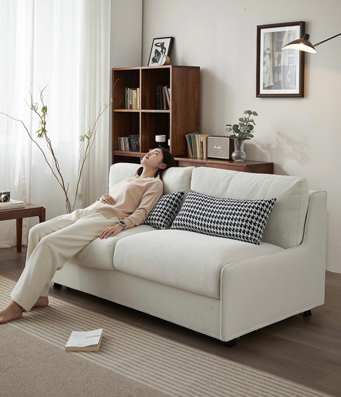 Home Atelier Austin Foldable Sofa Bed with Mattress