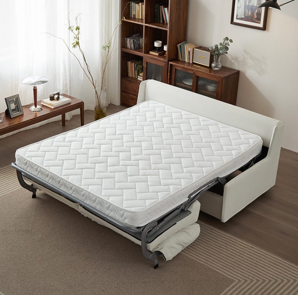 Home Atelier Austin Foldable Sofa Bed with Mattress