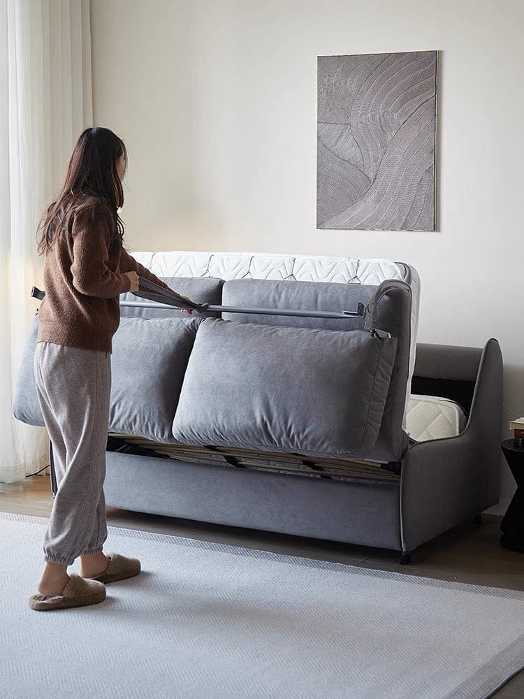 Home Atelier Austin Foldable Sofa Bed with Mattress