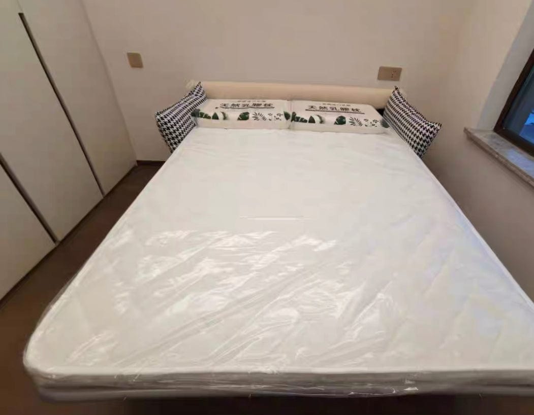 Home Atelier Austin Foldable Sofa Bed with Mattress