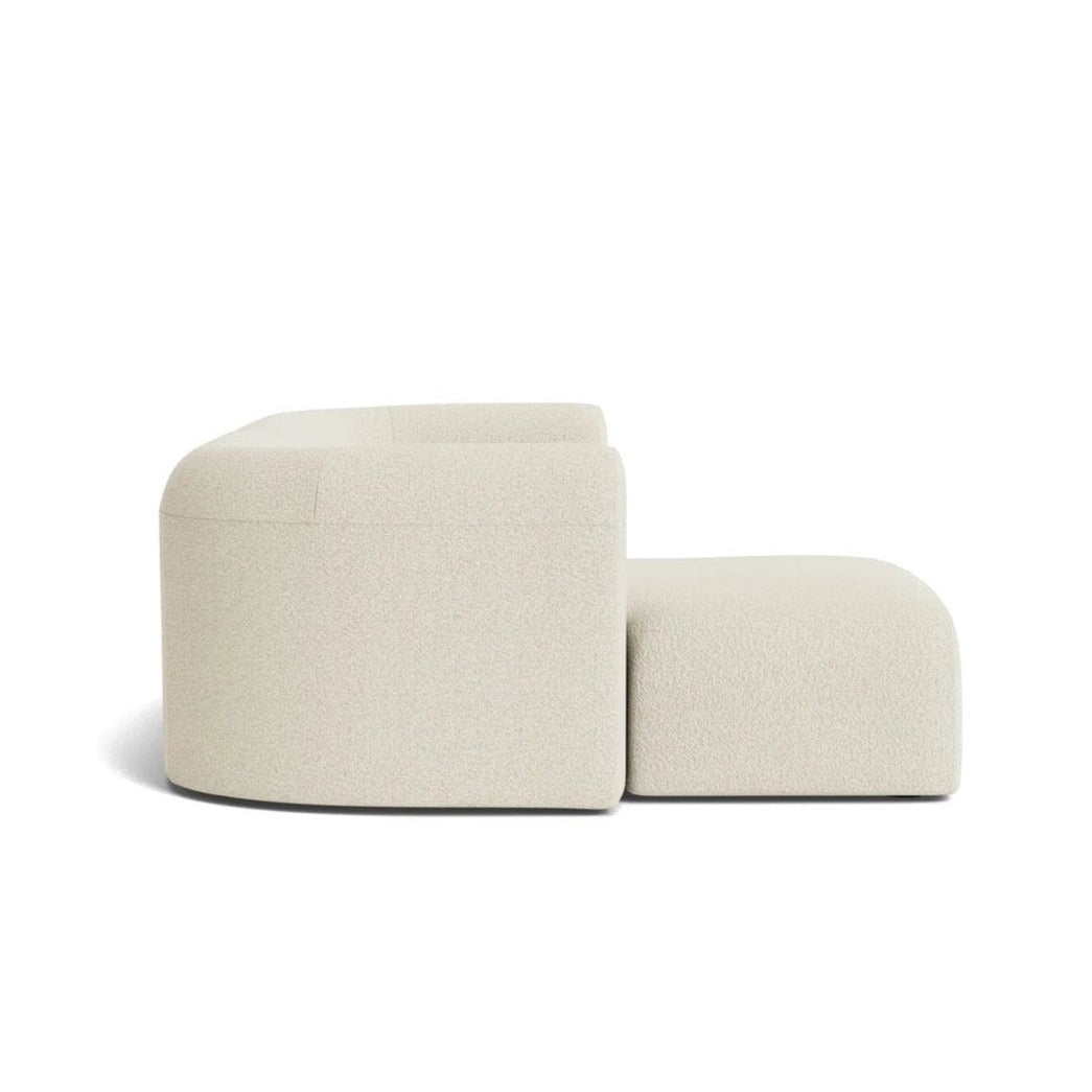 Home Atelier Bayden Performance Boucle Sectional Sofa