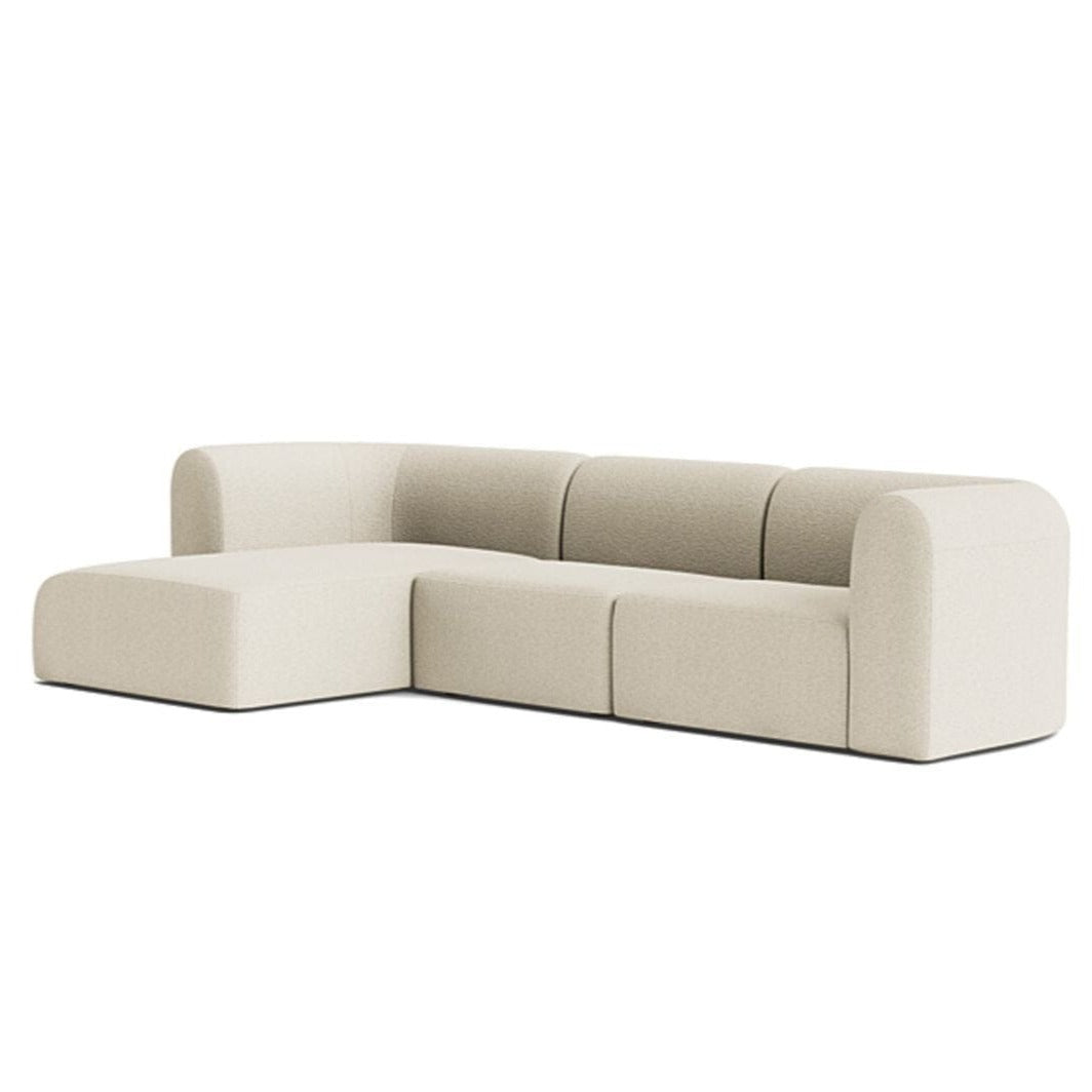 Home Atelier Bayden Performance Boucle Sectional Sofa