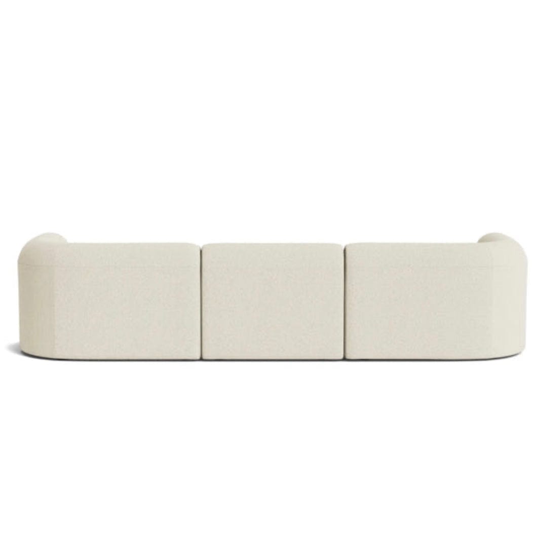 Home Atelier Bayden Scratch Resistant Curve Sofa