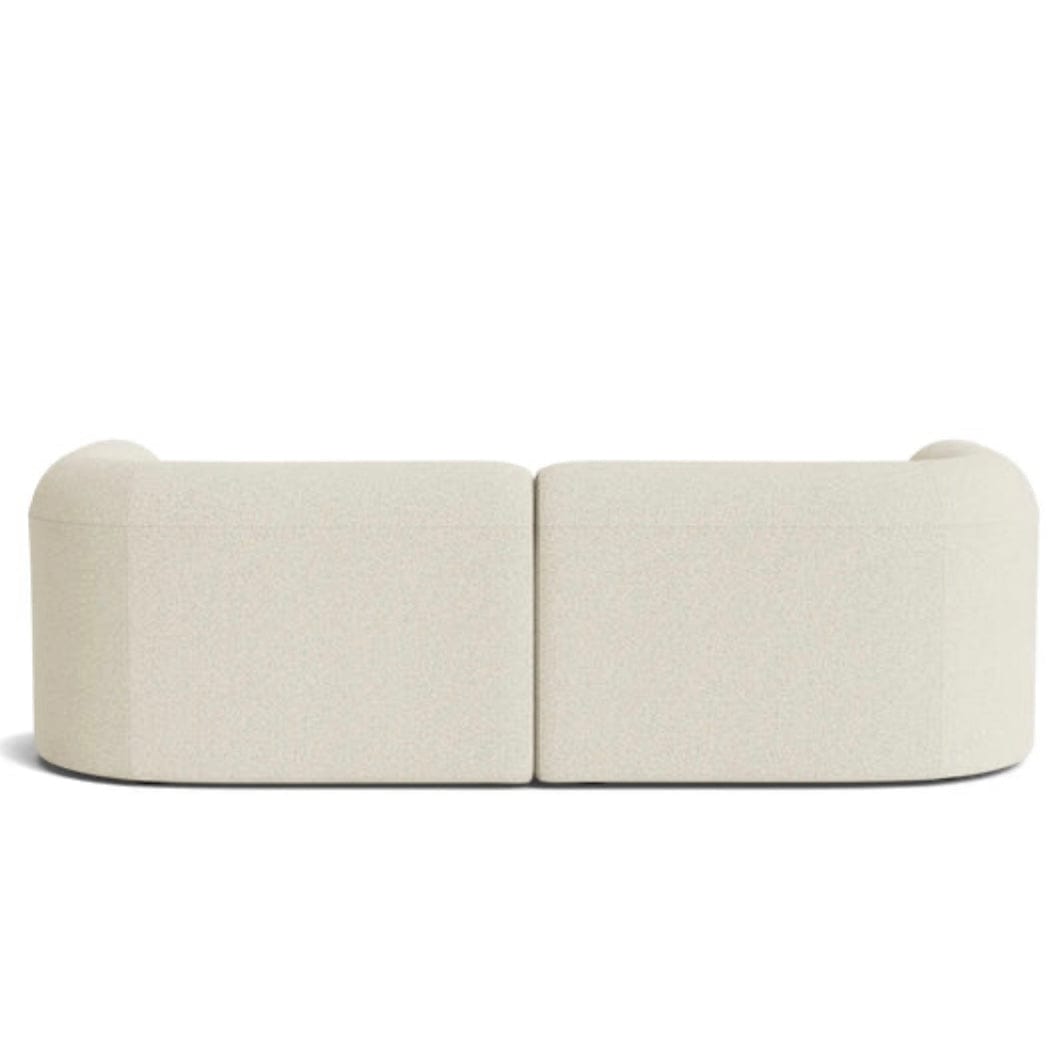 Home Atelier Bayden Scratch Resistant Curve Sofa