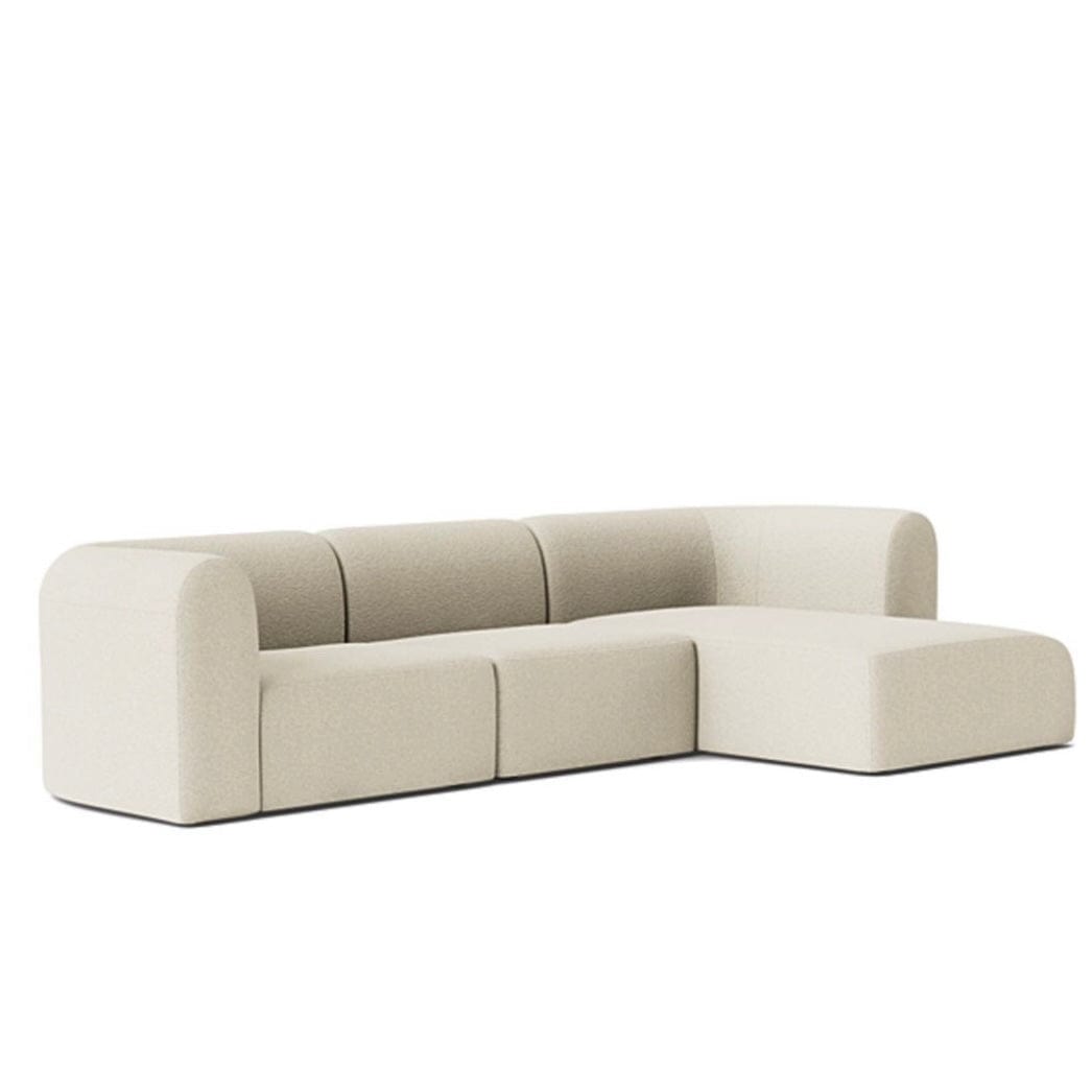 Home Atelier Bayden Scratch Resistant Curve Sofa