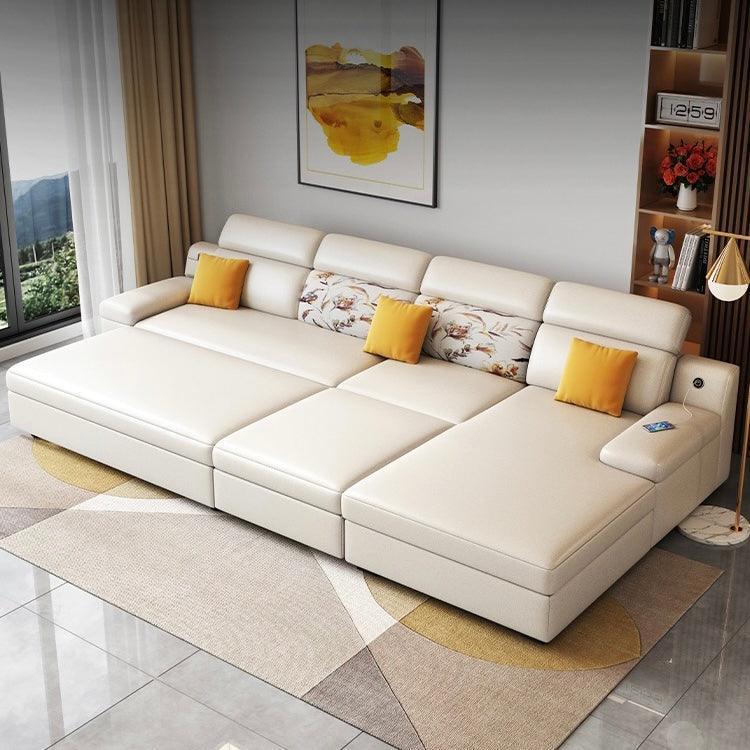 Home Atelier Bell Sectional L-shape Storage Sofa Bed
