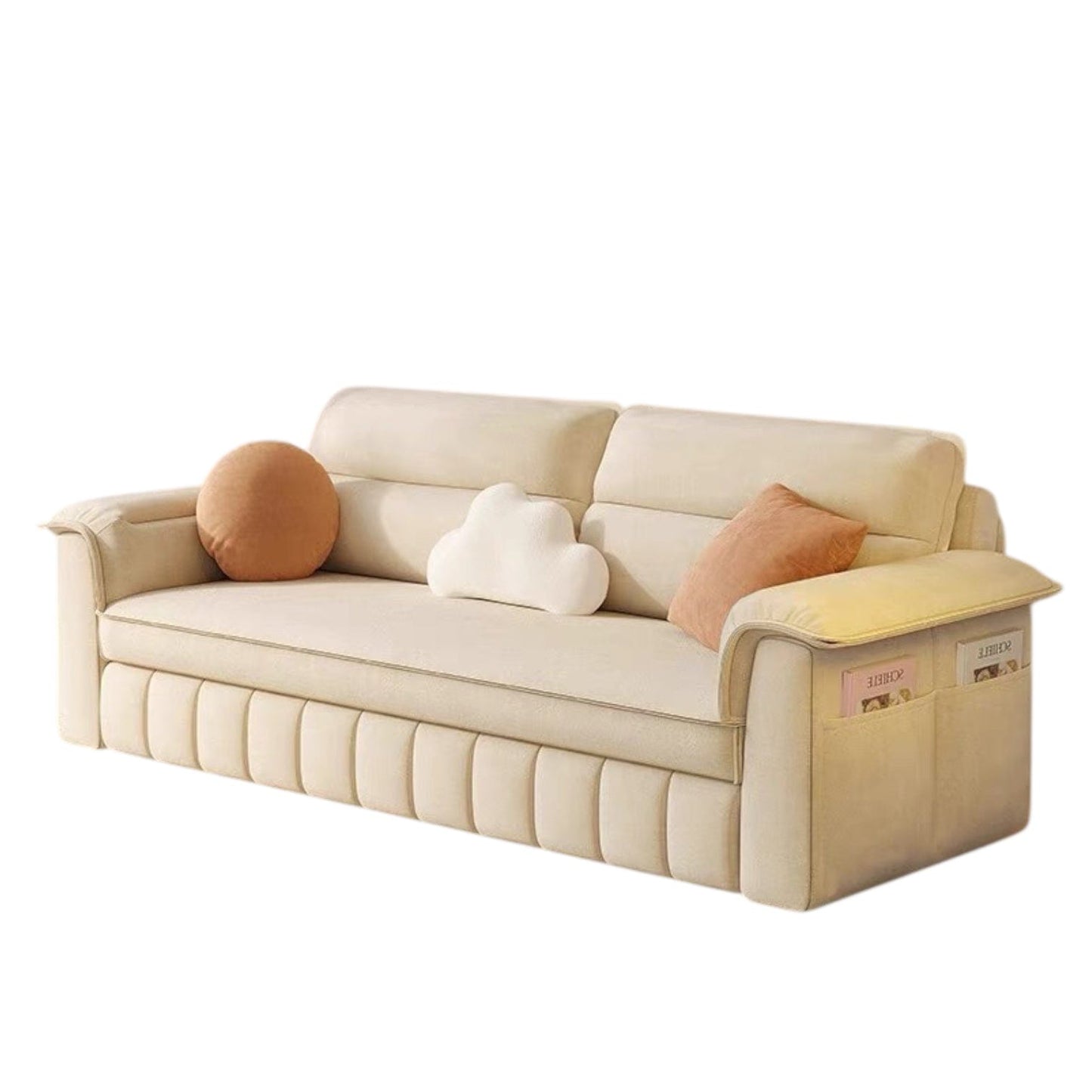 Home Atelier Ben Scratch Resistant Storage Sofa Bed