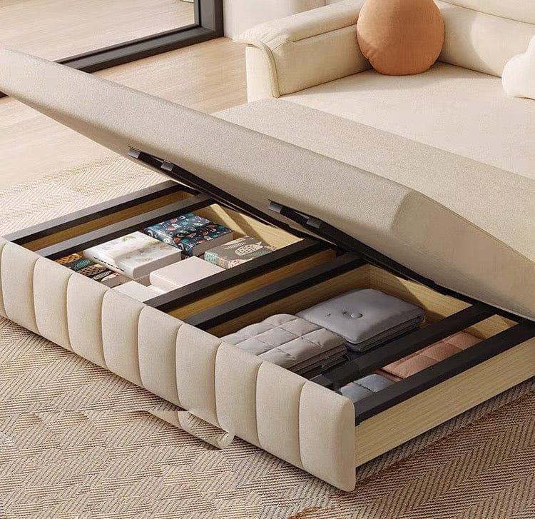 Home Atelier Ben Scratch Resistant Storage Sofa Bed