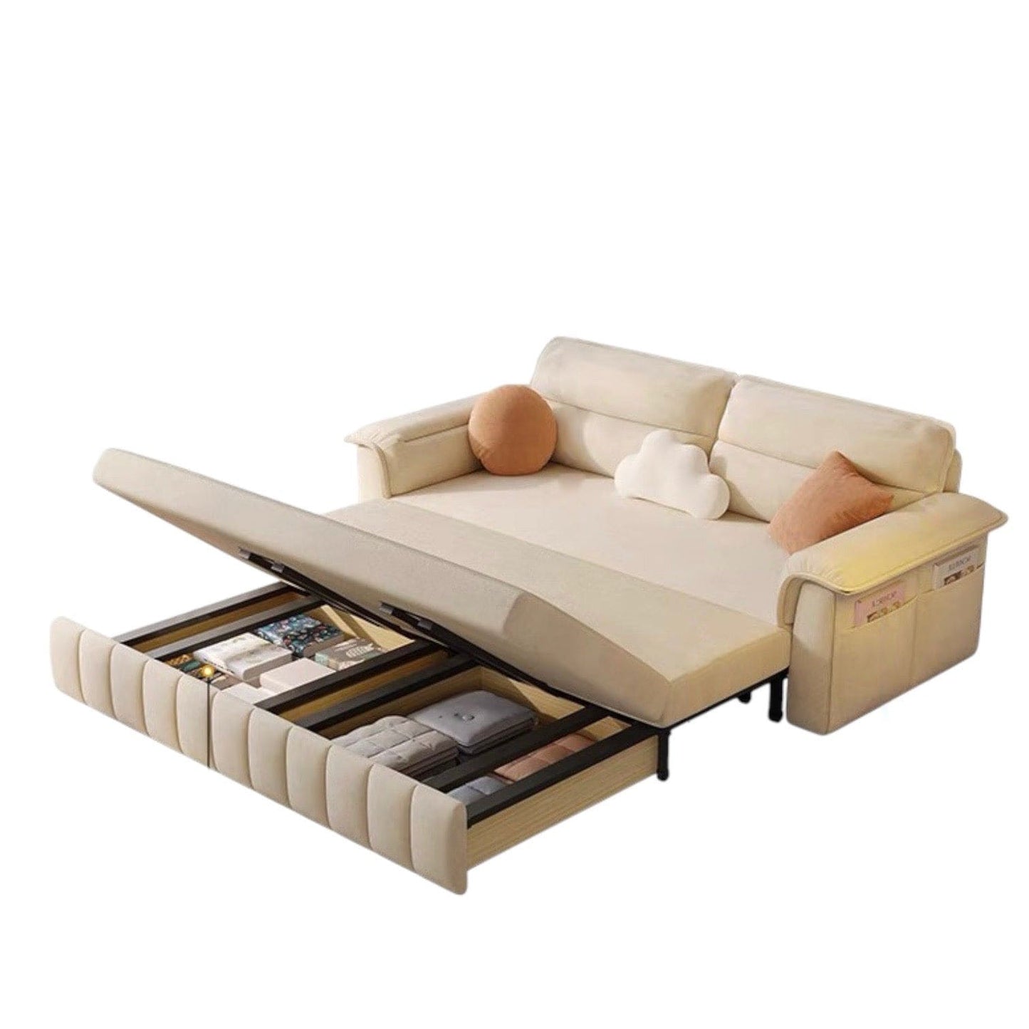 Home Atelier Ben Scratch Resistant Storage Sofa Bed