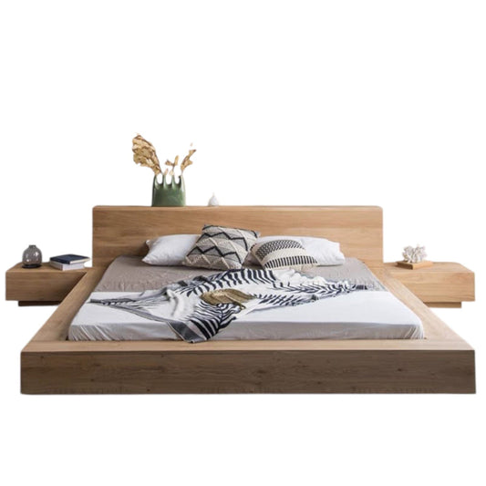 Home Atelier Benjamin Bed Frame with Bedside Tables
