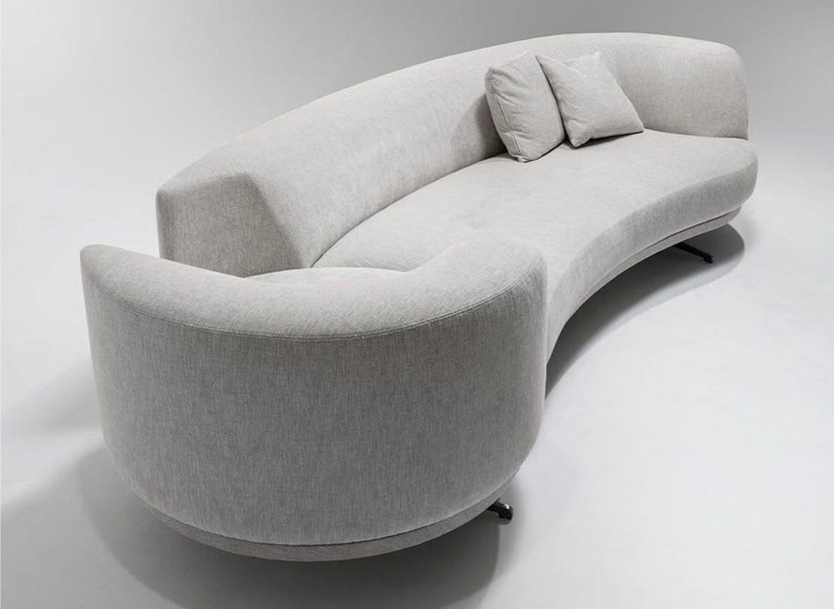 Home Atelier Berila Performance Boucle Curve Sofa